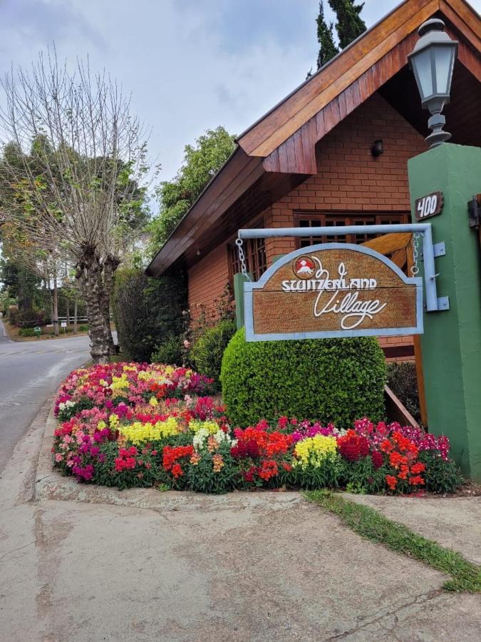 Belissima Cobertura No Condominio Switzerland, O Conforto Que Toda Familia Merece Кампус-ду-Жордау Экстерьер фото