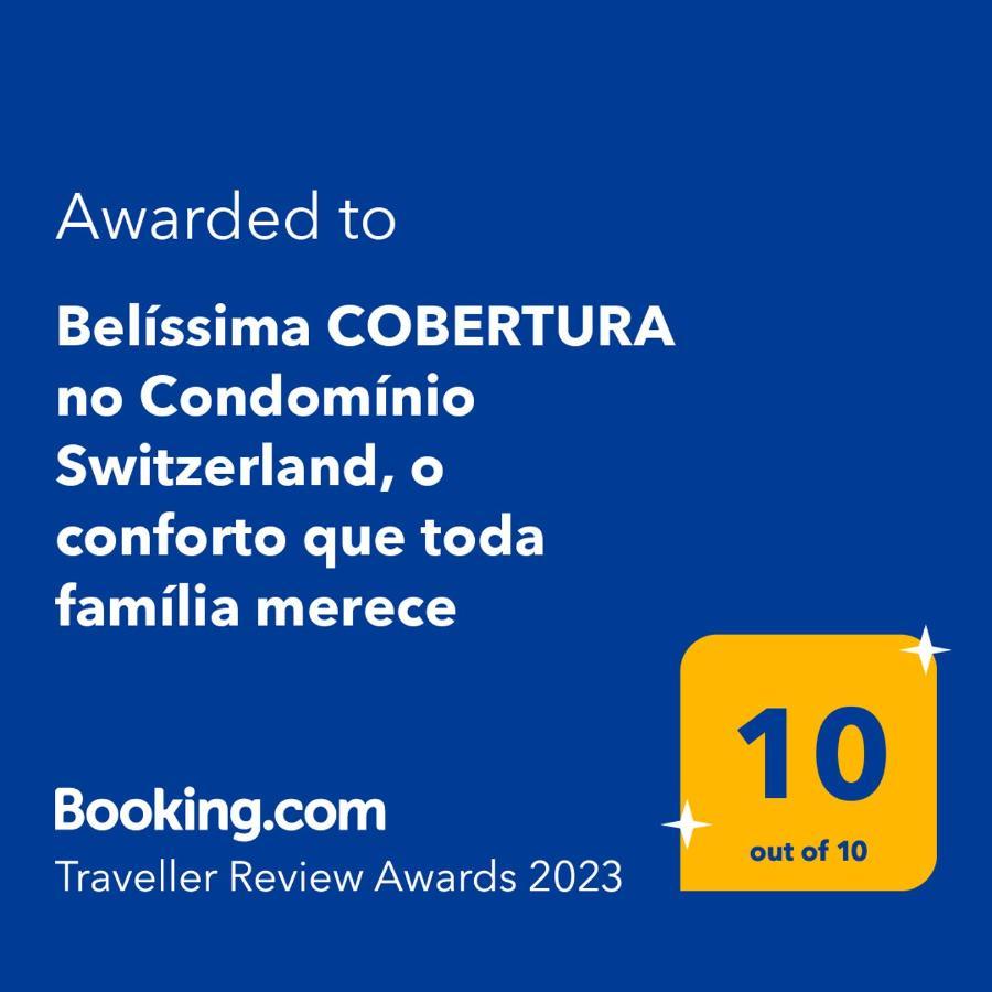 Belissima Cobertura No Condominio Switzerland, O Conforto Que Toda Familia Merece Кампус-ду-Жордау Экстерьер фото