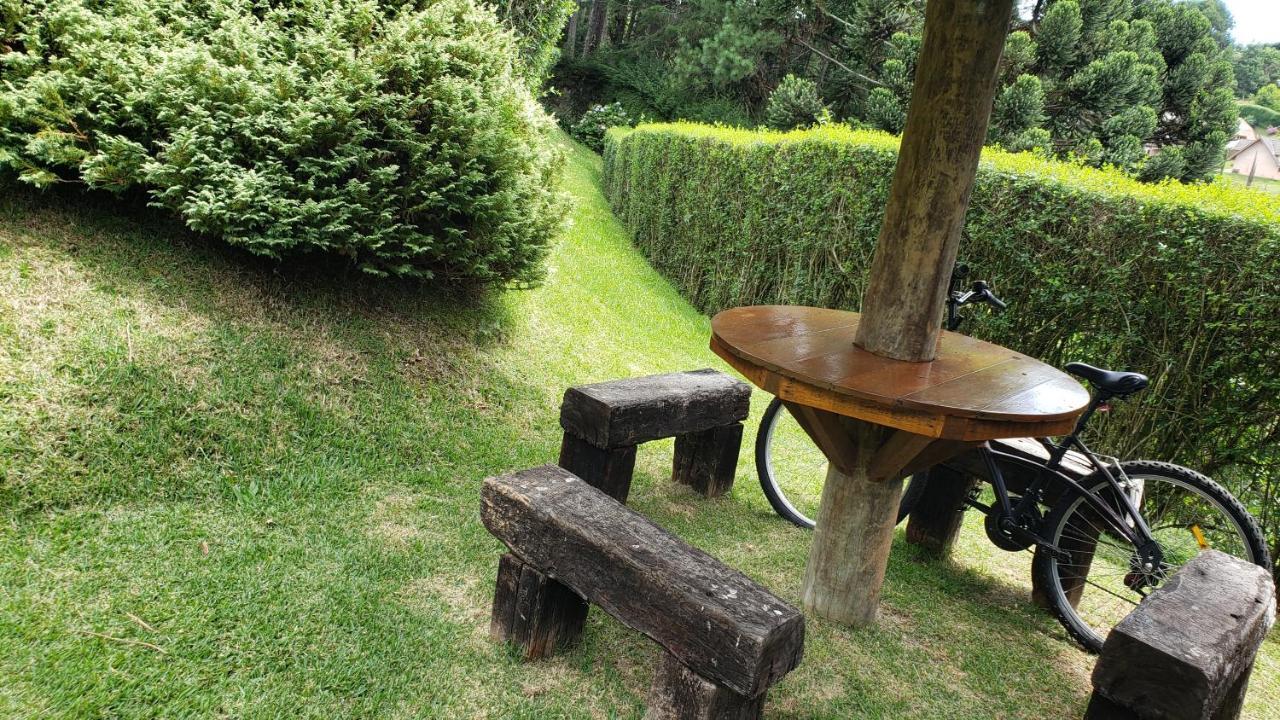 Belissima Cobertura No Condominio Switzerland, O Conforto Que Toda Familia Merece Кампус-ду-Жордау Экстерьер фото