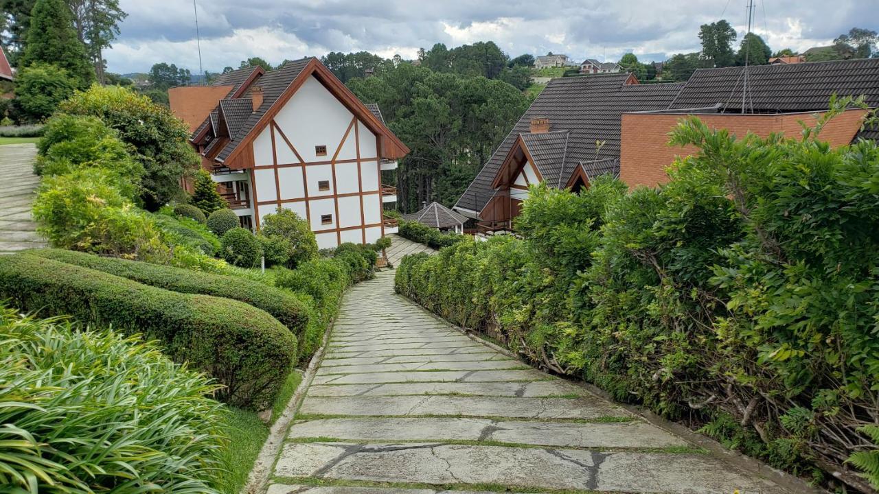 Belissima Cobertura No Condominio Switzerland, O Conforto Que Toda Familia Merece Кампус-ду-Жордау Экстерьер фото